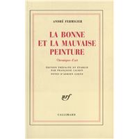 La Bonne et la mauvaise peinture