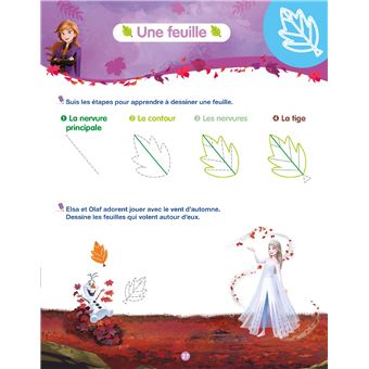Disney - La Reine des neiges Mon cahier effaçable - Mes premiers tracés, formes et dessins (2-6 ans)