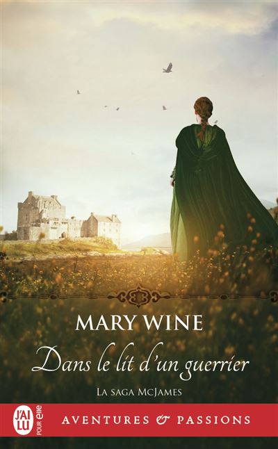 Dans le lit d'un guerrier - Mary Wine - Poche