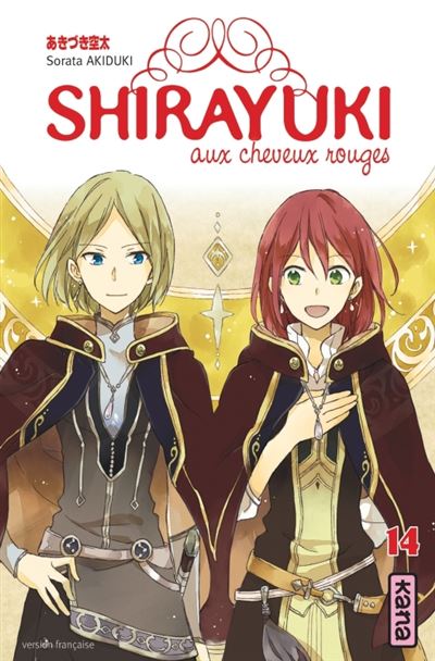 Shirayuki aux cheveux rouges - Tome 14 Shirayuki aux cheveux rouges - Tome 14