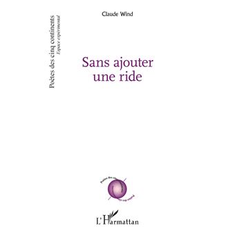 Sans ajouter une ride - 1