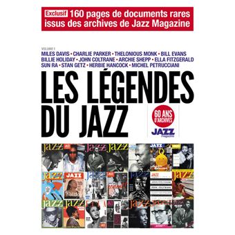Les Légendes du Jazz - 1