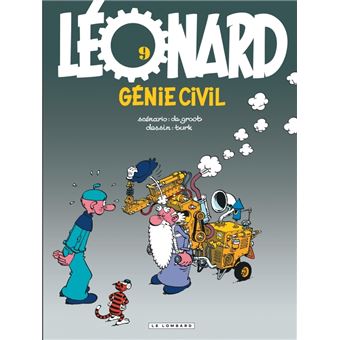 Léonard - Léonard, Tome 9 T9 - 1