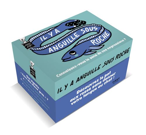 Soirée jeux - Il y a anguille sous roche - + 130 cartes - Anthony Quindroit - First - Jeux livres objets