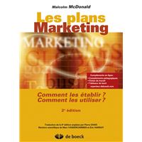 Les plans marketing