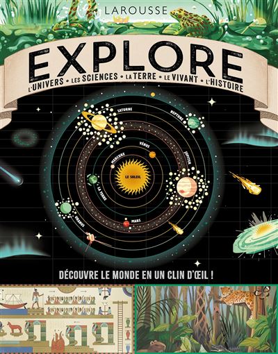 L Univers - La Nature - La Terre - L Histoire - Les Sciences