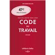 Code du travail annoté, Édition limitée 2024-2025 88ème édition - relié ...
