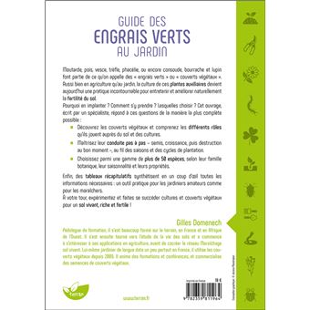 Guide des engrais verts au jardin – Enrichir naturellement son sol grâce aux couverts végétaux