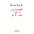 Le monde comme je le vois