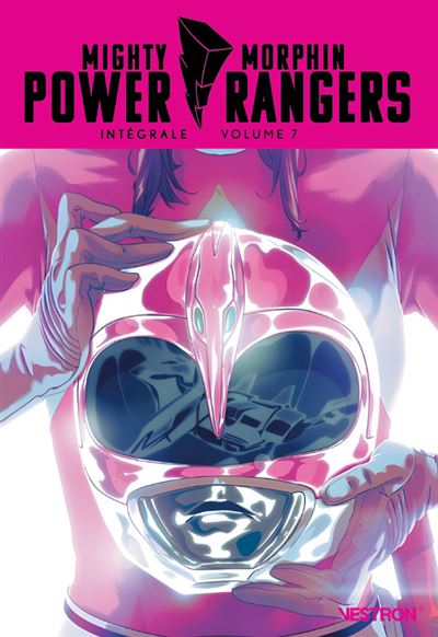 Vestron Blanc Mighty Morphin Power Rangers - Integrale, Tome 07