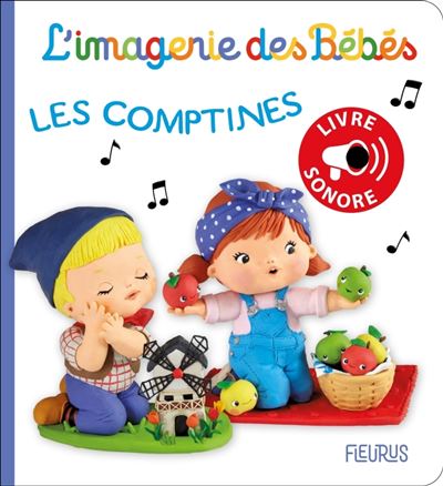 Les comptines - Nathalie Bélineau - Fleurus - cartonné - Comptine, chant