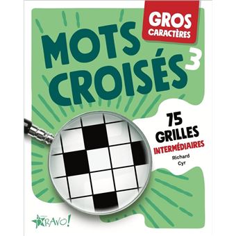 Grands Caracteres Jeux collection Grands Caracteres fnac