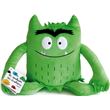 Peluche verte - La couleur des émotions
