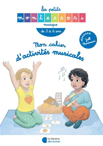 Fichier d'activités éveil musical avec une enfant de 3 ans