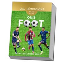 MINI CALENDRIER - 365 JOURS TOTALEMENT FOOT