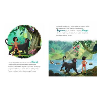 Le livre de la jungle : Disney - 2017217808 - Livres pour enfants