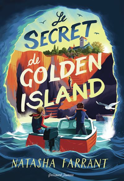 Le Secret de Golden Island - Natasha Farrant (2025)