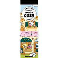 40 Marque-Pages - Ma petite maison cosy