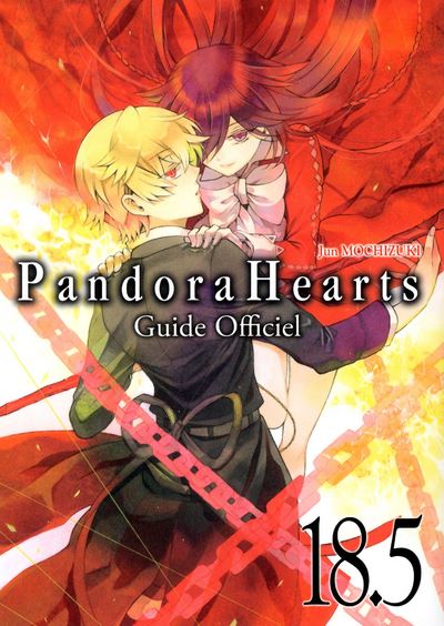 Pandora Hearts - Guide Officiel 18.5