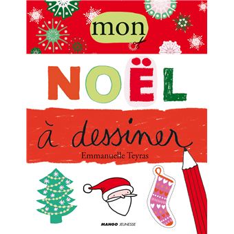 Mon noël a dessiner - 1