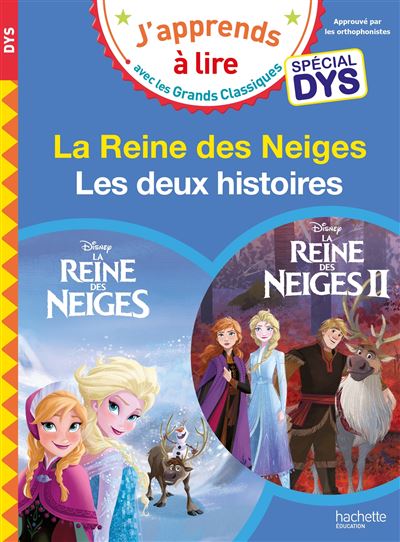 Fnac.com : Retrait 1h en magasin gratuit & livraison gratuite à domicile à partir de 35€ d'achat de livre. Disney - La Reine des neiges 1 / La Reine des neiges 2 - Spécial DYS (dyslexie) - Scolaire / Universitaire. Découvrez des nouveautés, des coups de cœur, des avis d'internautes, …