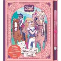 RANCH VANILLE MON CARNET CREATIF (+ FEUTRE + STICKERS ET POC