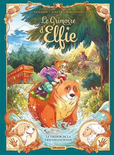 Le Grimoire d'Elfie - vol. 04 - histoire complète (2023)
