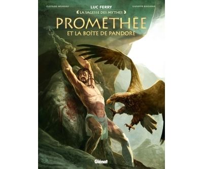 Prométhée et la boite de Pandore