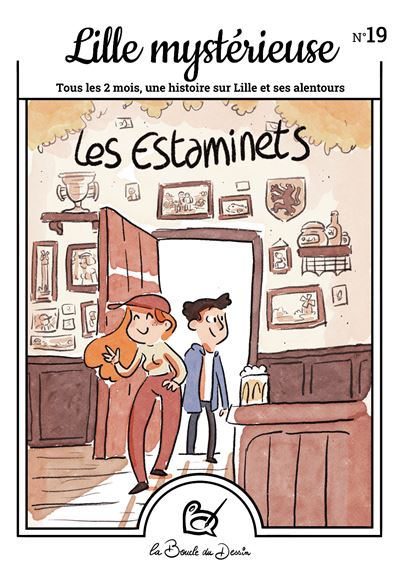 N°19 Lille mystérieuse – Les Estaminets -  Faune - broché