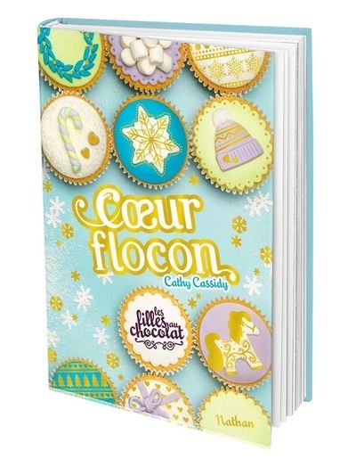 Les filles au chocolat - Tom 9.5 : Coeur flocon - Cathy Cassidy (2024)
