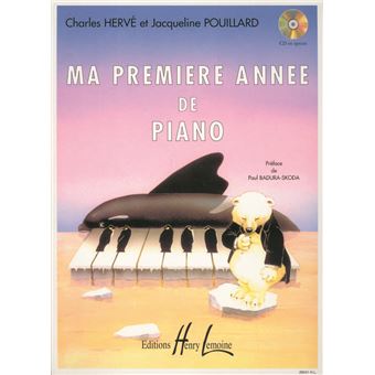 Ma premiere annee de piano - 1