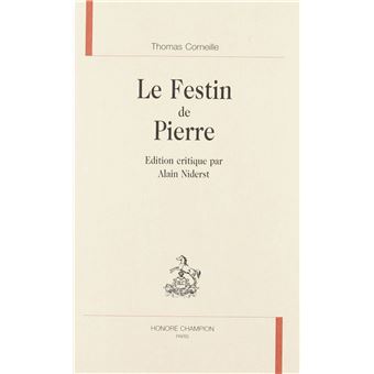Le festin de pierre - 1