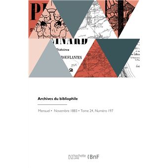 Archives du bibliophile