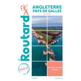 Guide du Routard Angleterre pays de Galles 2021/22 - 1