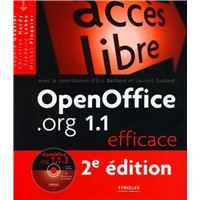 OpenOffice.org 1.1 efficace