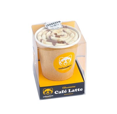 Chaussettes Café Latte Columbus - + chaussettes - Collectif - Marabout - Jeux livres objets - Marabout