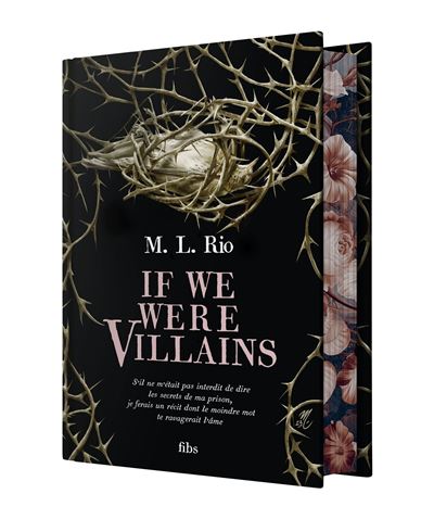 If We Were Villains (édition reliée) - relié - M.L. Rio, Louise Malagoli,  Livre tous les livres à la Fnac