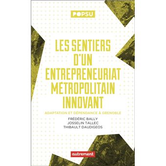 Les sentiers d'un entrepreneuriat métropolitain innovant - 1