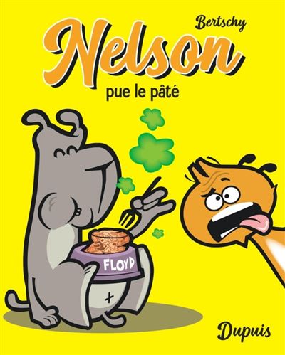 Nelson - Tome 5 - Nelson pue le pâté / Edition spéciale (Petit format)