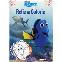 Le monde de Dory Relie et colorie