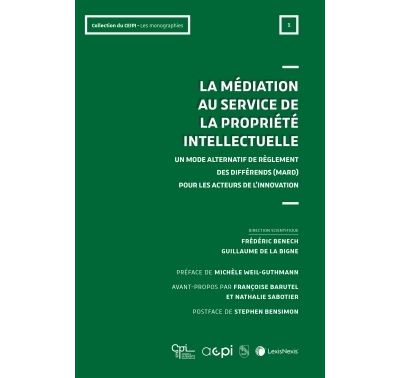Médiation au service de la propriété intellectuelle