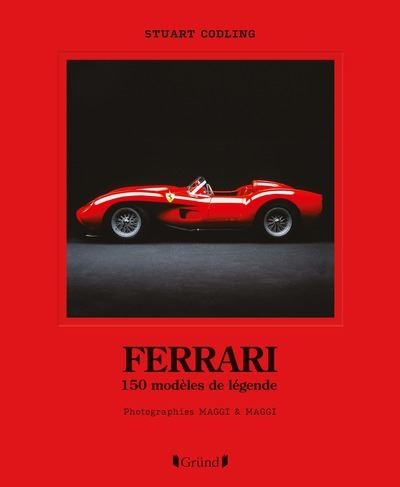 Ferrari - Stuart Codling - broché