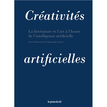 Créativités artificielles - 1