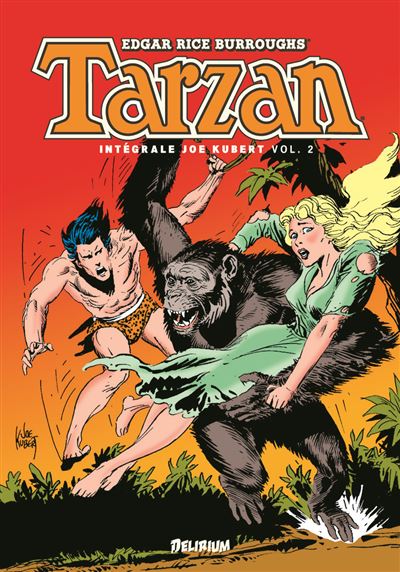 Tarzan Vol.2 Intégrale Joe Kubert