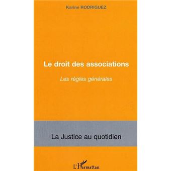 Le droit des associations - 1