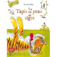 Le Tapis en peau de tigre (Panda poche)