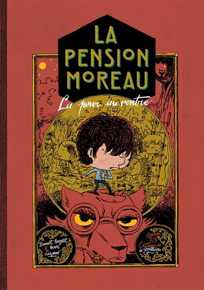 La Pension Moreau - Tome 2 - la peur au ventre