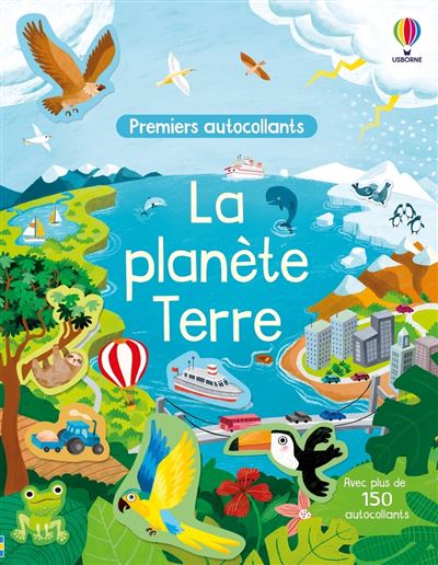 La planète Terre - Autocollants Usborne