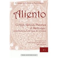 Corpus, genres, théories et méthodes, construction d'une base de données