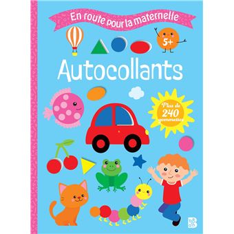 ERPM Autocollants 5+ - 1